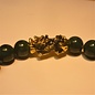 Pi Yao bracelet with Jade beads for wealth