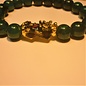 Pi Yao bracelet with Jade beads for wealth