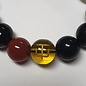 Feng Shui bracelet obsidian 5 elements wealth and luck