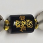 Feng Shui bracelet obsidian 5 elements wealth and luck