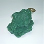 money frog green jade 8x6 cm