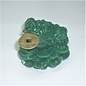 money frog green jade 8x6 cm