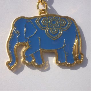 Nashorn und Elefant Amulett gegen Diebstahl und Raub , ca. 4(10)cm