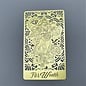 Reichtumsgott mit Tiger Amulet Karte 5,5x8,5cm