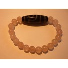 Бусина Дзи с 2 глазами.