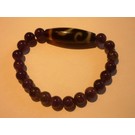 Браслетс Бусиной Дзи " Золотой Ключ"