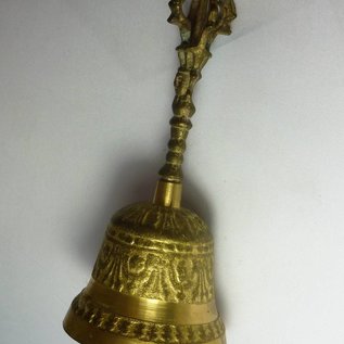 tibetan hand bell with purely sound, ca. 8cm