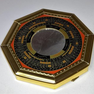 Bagua Spiegel 120 x 120mm