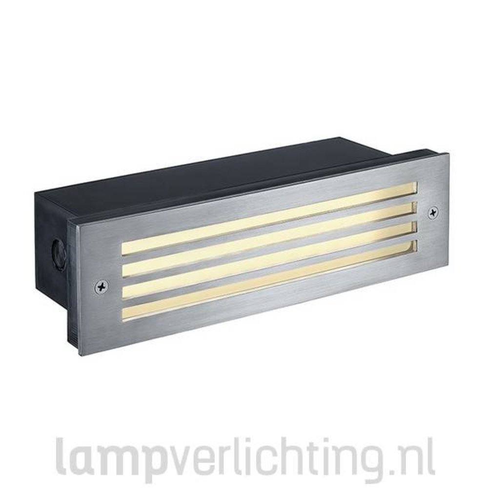Muur Inbouwspot Buiten RVS LED Muur Inbouwspot Buiten RVS LED