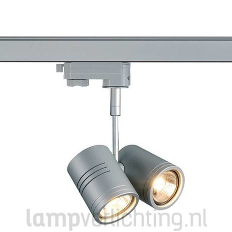 3-Fase Railspot Dubbel GU10 3-Fase Railspot Dubbel GU10