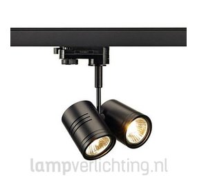 3-Fase Railspot Dubbel GU10 3-Fase Railspot Dubbel GU10