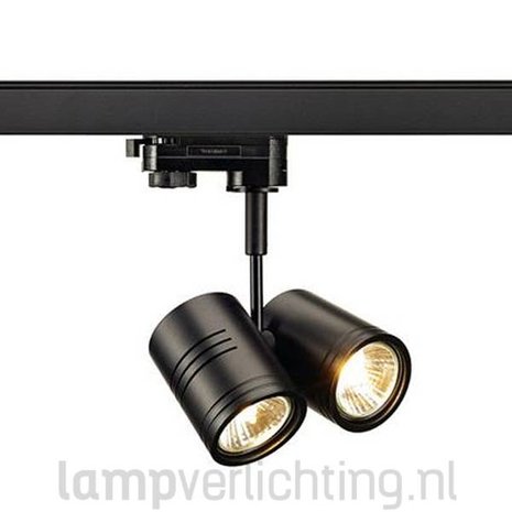3-Fase Railspot Dubbel GU10 3-Fase Railspot Dubbel GU10