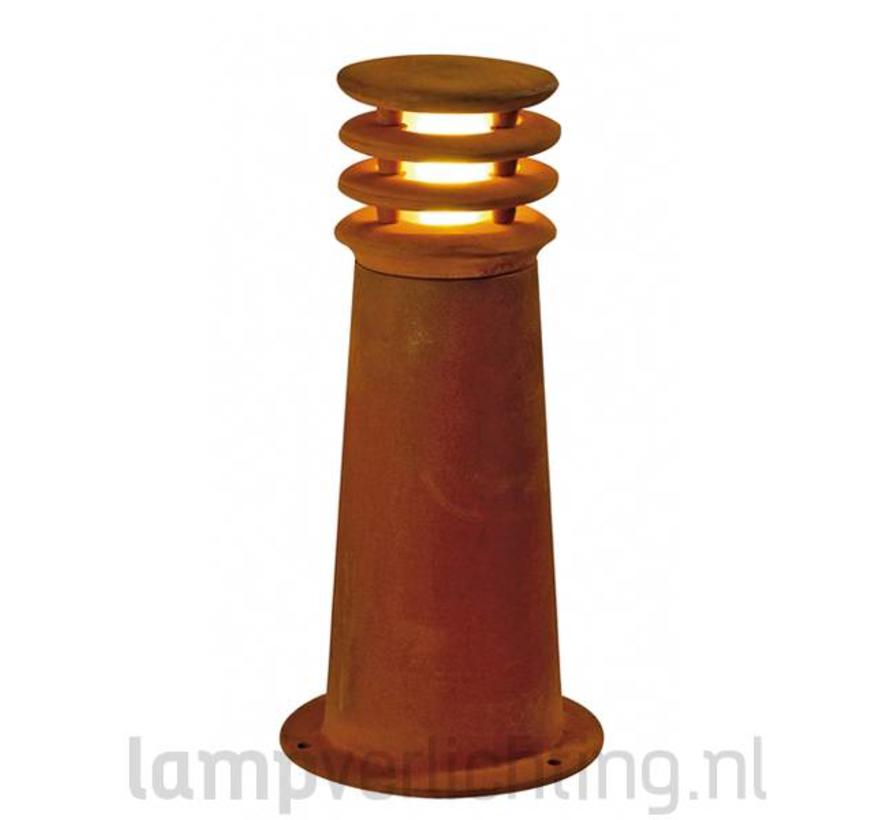 Rusty 40 Tuinlamp Geroest Staal Cortenstaal