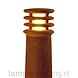 Buitenlamp Cortenstaal Lamel 70 cm E27 Buitenlamp Cortenstaal Lamel 70 cm E27