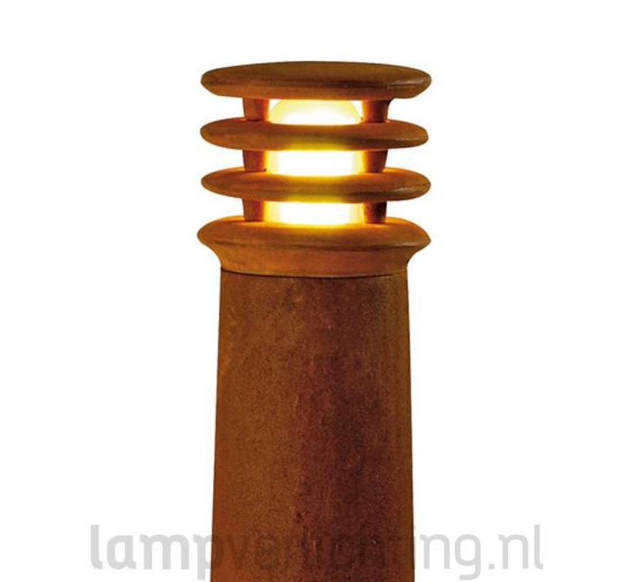 Rusty 70 Tuinlamp Cortenstaal Geroest Staal
