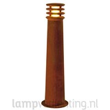Buitenlamp Cortenstaal Lamel 70 cm E27 Buitenlamp Cortenstaal Lamel 70 cm E27