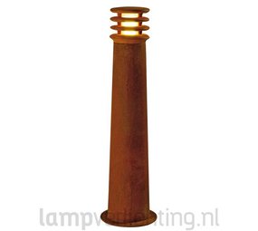 Buitenlamp Cortenstaal Lamel 70 cm E27 Buitenlamp Cortenstaal Lamel 70 cm E27
