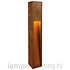 Tuinlamp Roest Cortenstaal Vierkant 80 cm Tuinlamp Roest Cortenstaal Vierkant 80 cm