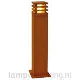 Staande Tuinlamp Vierkant Cortenstaal 71 cm Staande Tuinlamp Vierkant Cortenstaal 71 cm