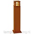 Staande Tuinlamp Vierkant Cortenstaal 71 cm Staande Tuinlamp Vierkant Cortenstaal 71 cm