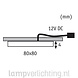 Platte LED Opbouwspots Vierkant 3x4W Platte LED Opbouwspots Vierkant 3x4W