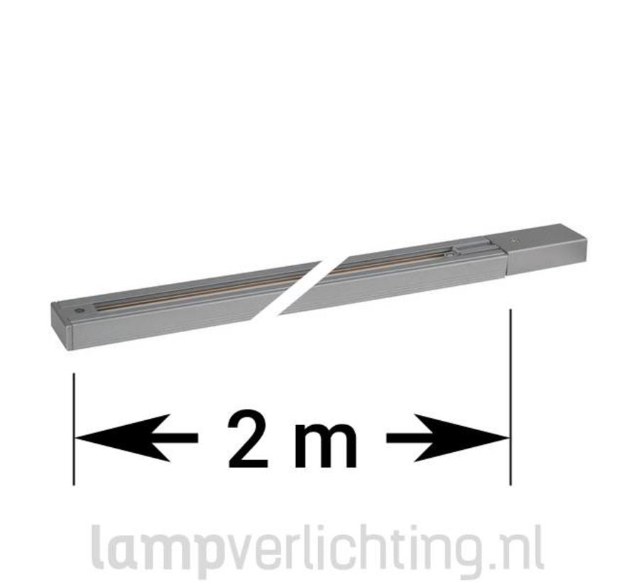 1-Fase Rail Spanningsrail 2 meter