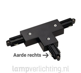 1-Fase Rail T-Connector Rechts 1-Fase Rail T-Connector Rechts