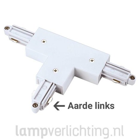 1-Fase Rail T-Connector Links