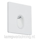 Vierkante Wandspot voor Inbouwdoos 230V Vierkante Wandspot voor Inbouwdoos 230V