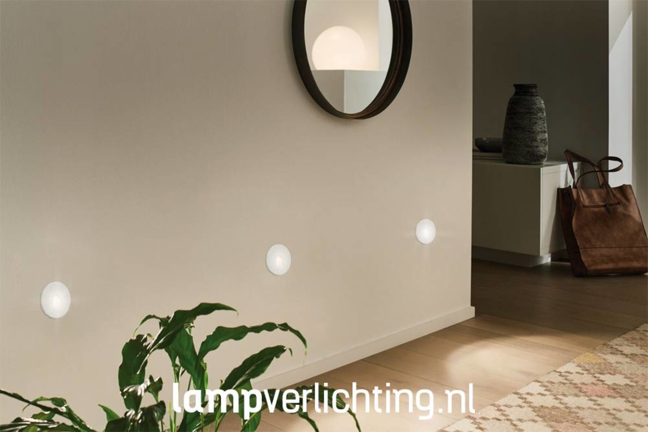 Ronde Wandspot voor Inbouwdoos 230V Ronde Wandspot voor Inbouwdoos 230V