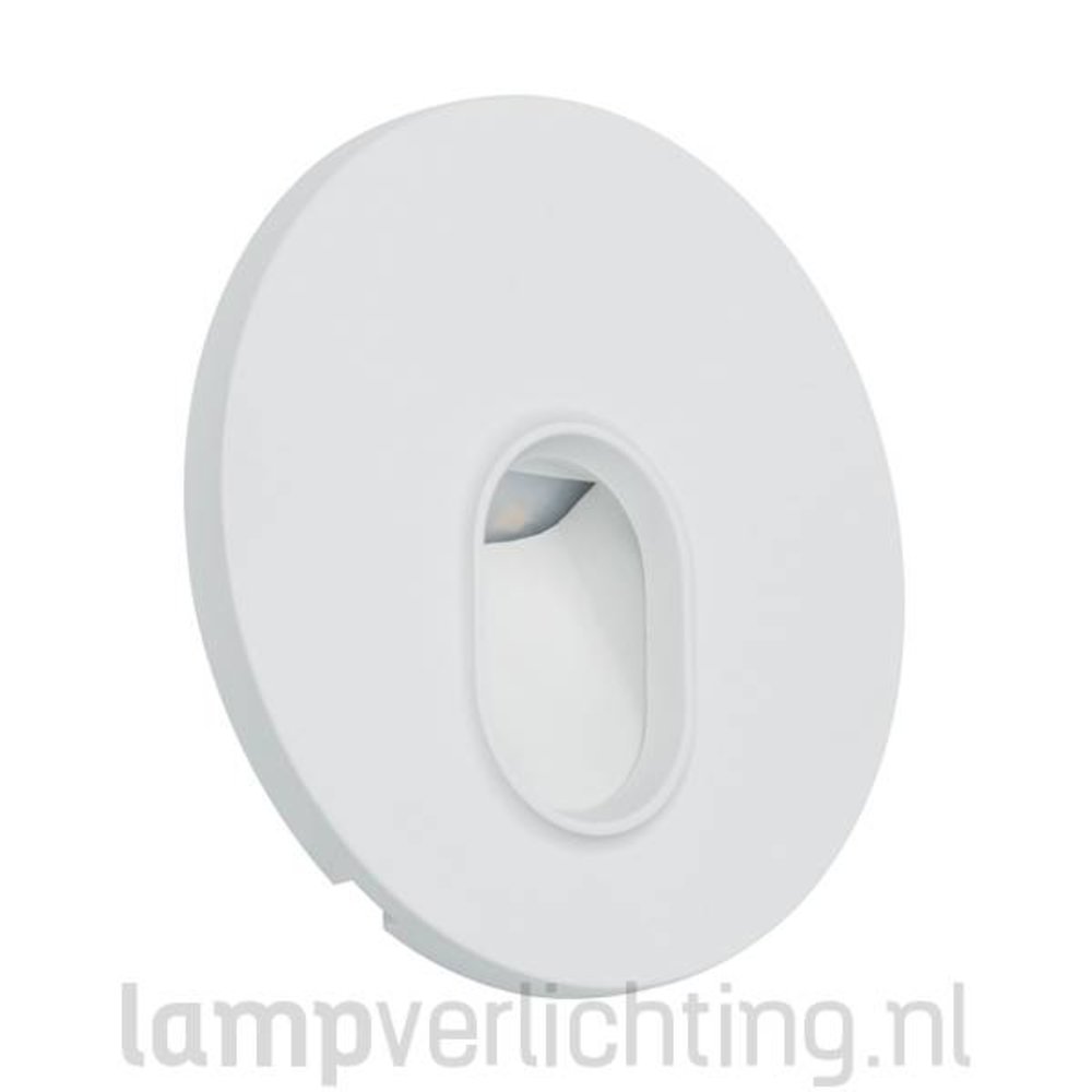 Ronde Wandspot voor Inbouwdoos 230V Ronde Wandspot voor Inbouwdoos 230V