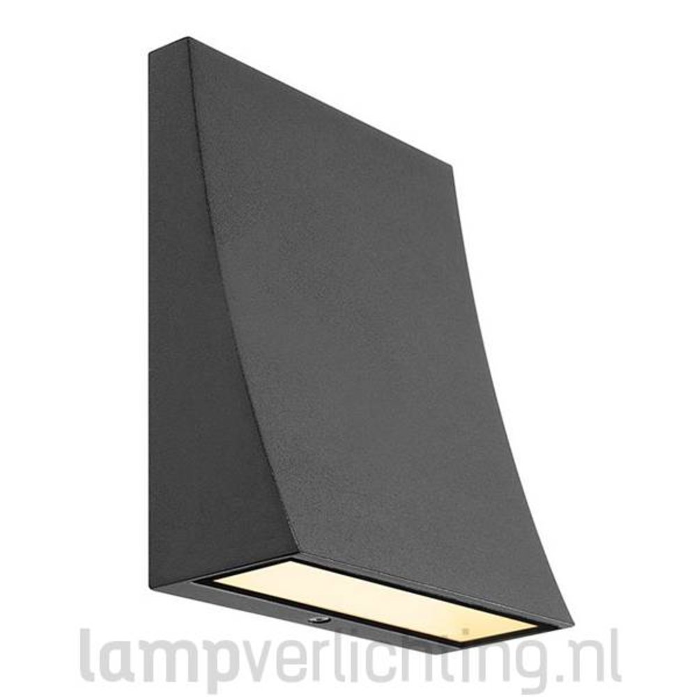 LED Wandverlichting IP44 Wave XL