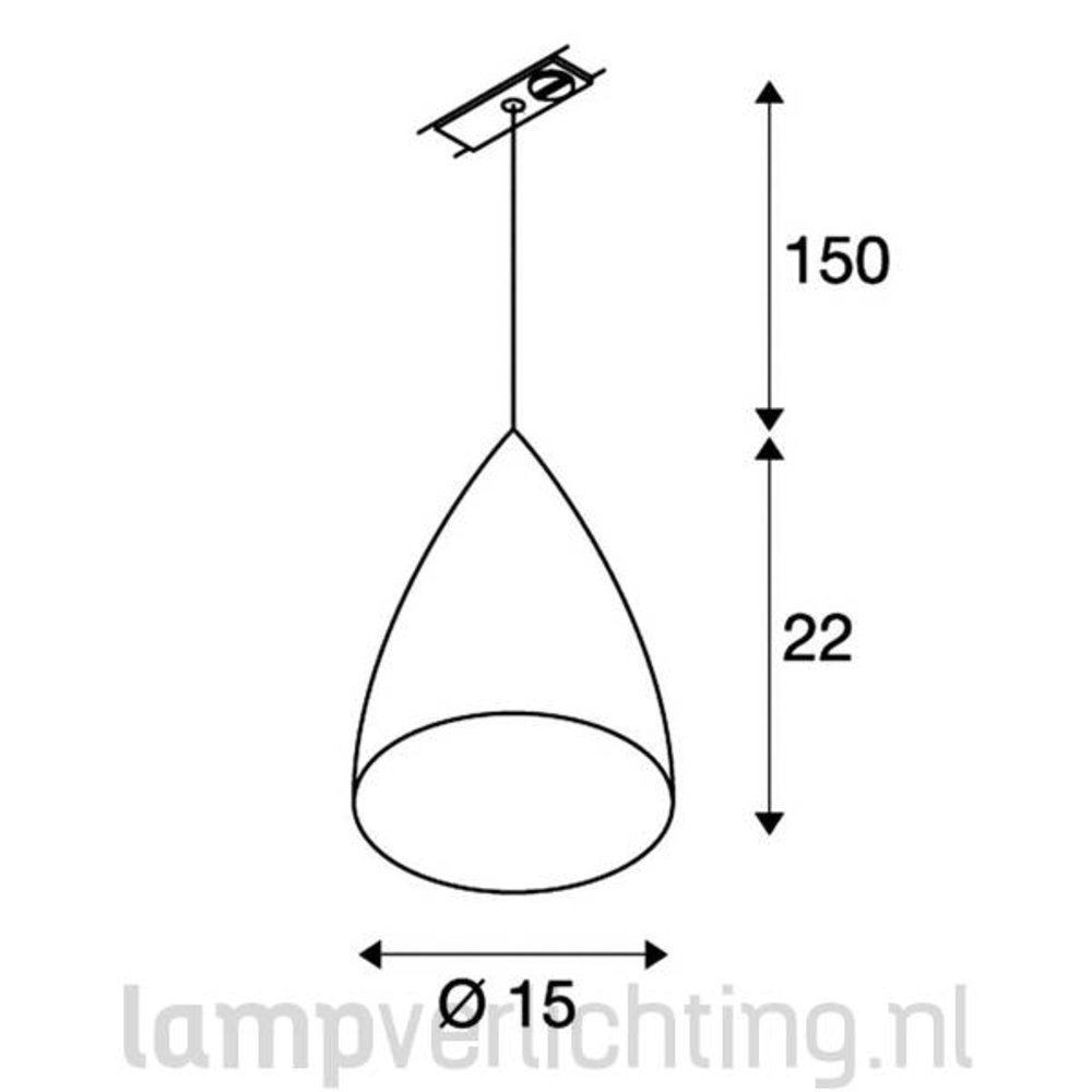 1-Fase Rail Hanglamp E14 1-Fase Rail Hanglamp E14
