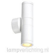 Wandlamp Buiten Cilinder GU10