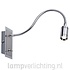 LED Leeslamp Flexibel Wand
