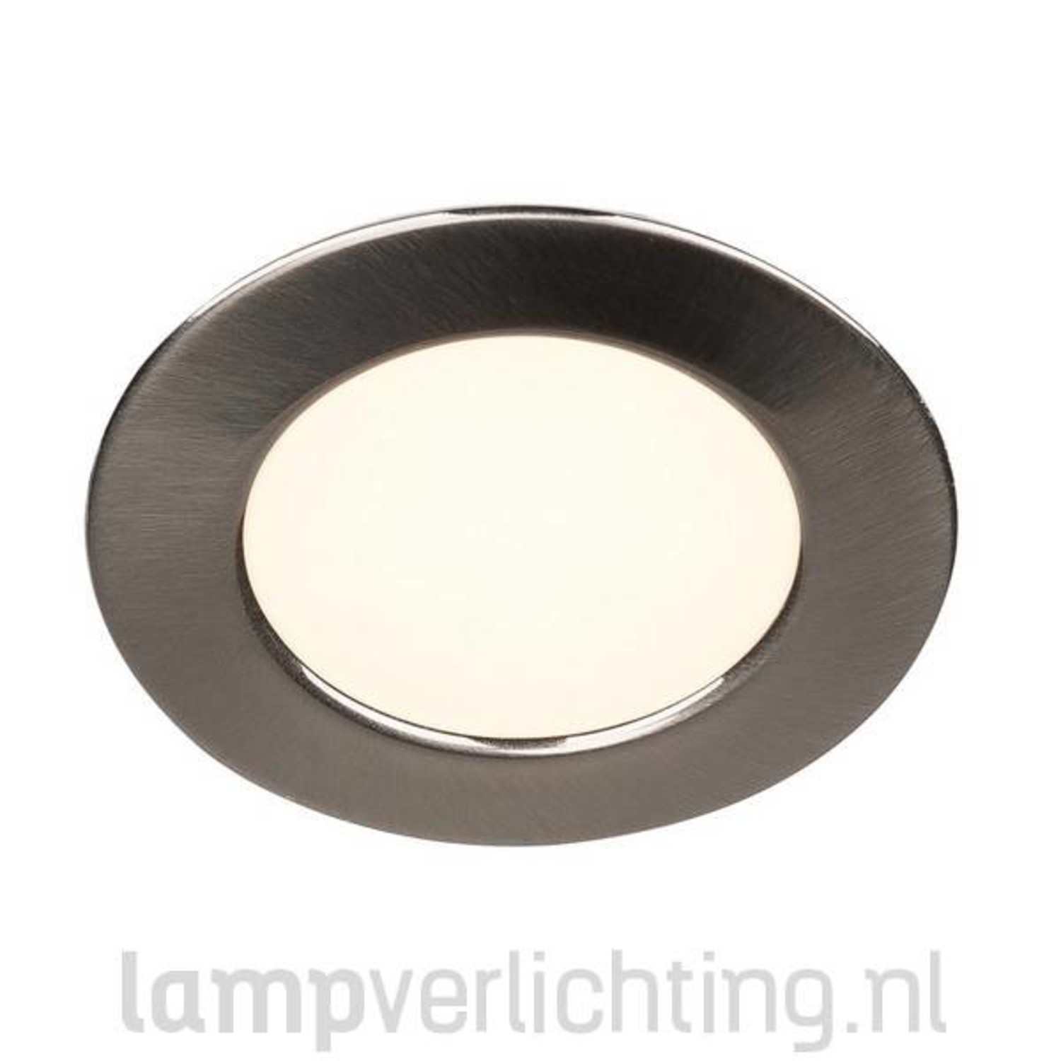 verslag doen van invoer afgunst Platte Inbouwspot LED 12V - Voor gat 57 mm - Inbouwdiepte 14 mm -  LampVerlichting.nl