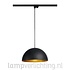 3-Fase Rail Hanglamp Zwart-Goud 3-Fase Rail Hanglamp Zwart-Goud