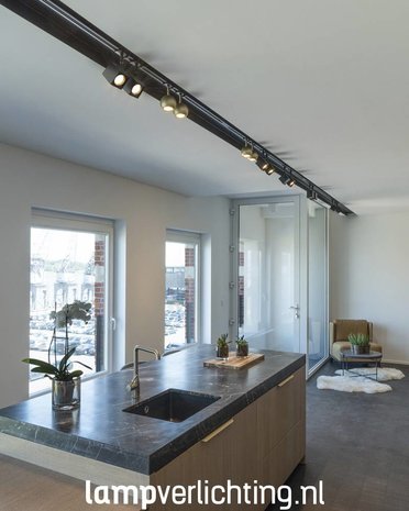 Railspot Vierkant GU10 1-Fase