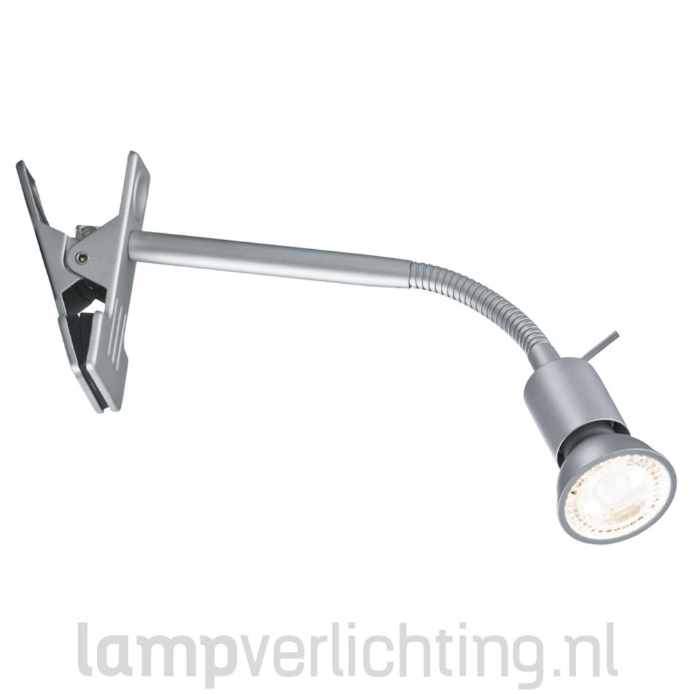 Flexibele Klemspot LED GU10 Flexibele Klemspot LED GU10