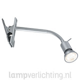 Flexibele Klemspot LED GU10 Flexibele Klemspot LED GU10