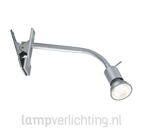 Flexibele Klemspot LED GU10 Flexibele Klemspot LED GU10