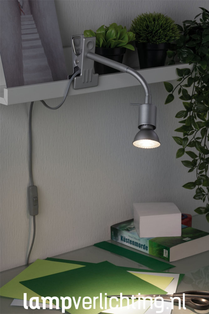 Flexibele Klemspot LED GU10 Flexibele Klemspot LED GU10
