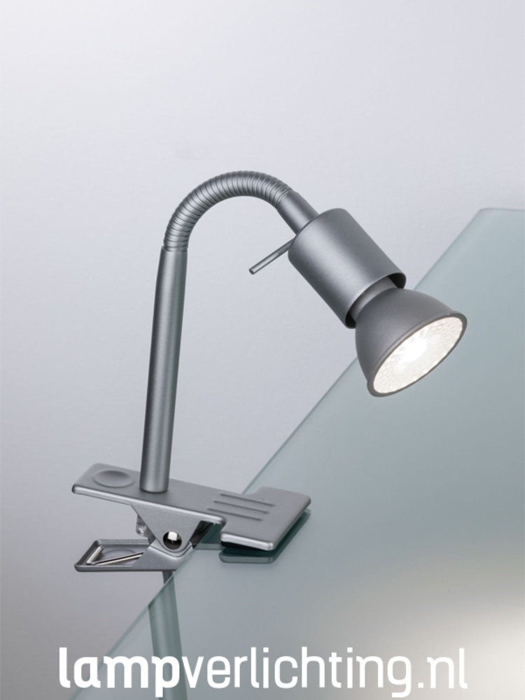 Flexibele Klemspot LED GU10 Flexibele Klemspot LED GU10