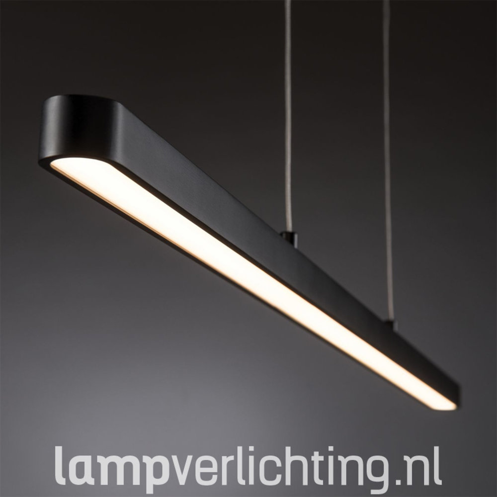 preambule Outlook Sportman LED Hanglamp Bureau 100 cm - Instelbare lichtkleur - Bluetooth sturing -  LampVerlichting.nl