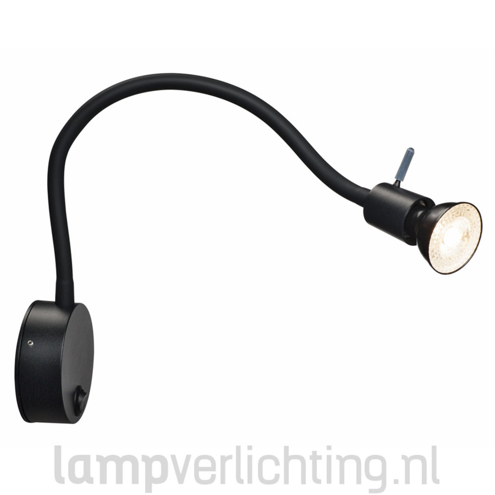 Wand Leeslamp Flexibel GU10 Wand Leeslamp Flexibel GU10