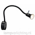 Wand Leeslamp Flexibel GU10 Wand Leeslamp Flexibel GU10