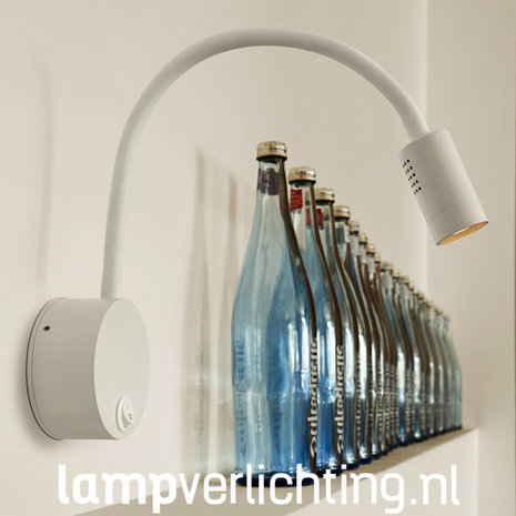 Flexibele Leeslamp LED met schakelaar Flexibele Leeslamp LED met schakelaar