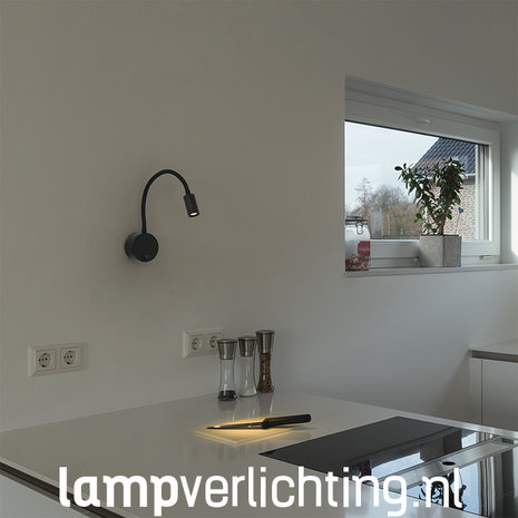 Flexibele Leeslamp LED met schakelaar Flexibele Leeslamp LED met schakelaar