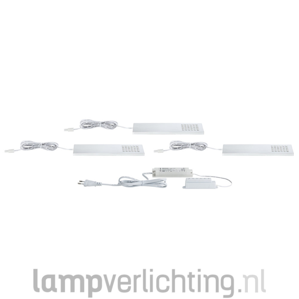 LED Meubelverlichting Plat 7mm - Set LED Meubelverlichting Plat 7mm - Set