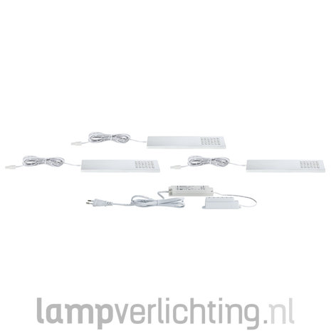 LED Meubelverlichting Plat 7mm - Set LED Meubelverlichting Plat 7mm - Set